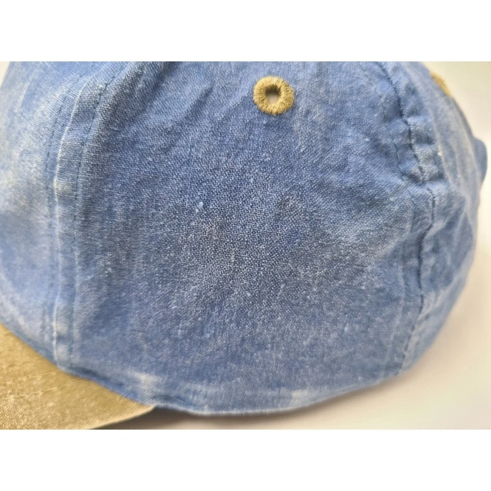 Vintage Pepsi Snapback Hat Cap‎ Cola Soda Casual Men Women Blue Beige Green Brim - Picture 6 of 15